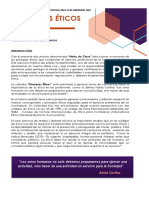 Ética profesional: los seres humanos no solo debemos prepararnos para ejercer una actividad, sino hacer de esa actividad un servicio para la Sociedad