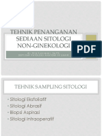 Tehnik Penangan Sitologi Eksfoliatif Non-Ginekologi D3 AAM sm4