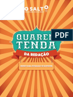 Quarentenda - 2 Semana