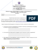 Las q2 Fil 11week 1 Teachers Copyassessment