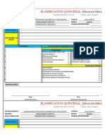 PLanificacion de Actividades Bimestrales