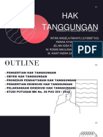 4 Ganjil - Hak Tanggungan