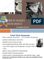 Erich Maria Remarque - Na Západe Nič Nové