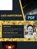 Silliman University: Luce Auditorium