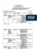 Supervisory Plan November 2021