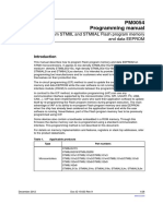 Pm0054 How To Program Stm8l and Stm8al Flash Program Memory and Data Eeprom Stmicroelectronics