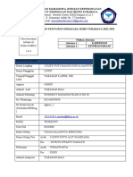 Form Pendaftaran Pengurus Himasaka Ikbis Surabaya 2021-2022