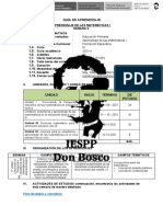 2° Semana GUIA DE APRENDIZAJE DE APRENDIZAJE DE LA MATEMATICA I