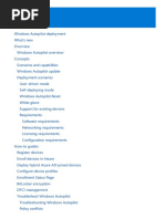 Windows Autopilot DEPLOYMENT