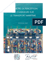 Barometre Transport Maritime 2021 Eurogroup Consutling