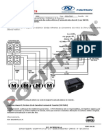 101 - 12 - Chery - QQ Procedimento de Instalação Com Alarme Pósitron