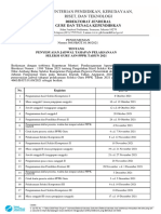 Surat Pengumuman Penyesuaian Jadwal Seleksi Guru PPPK (1)
