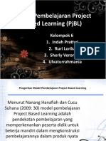 Model Pembelajaran Project Based Learning