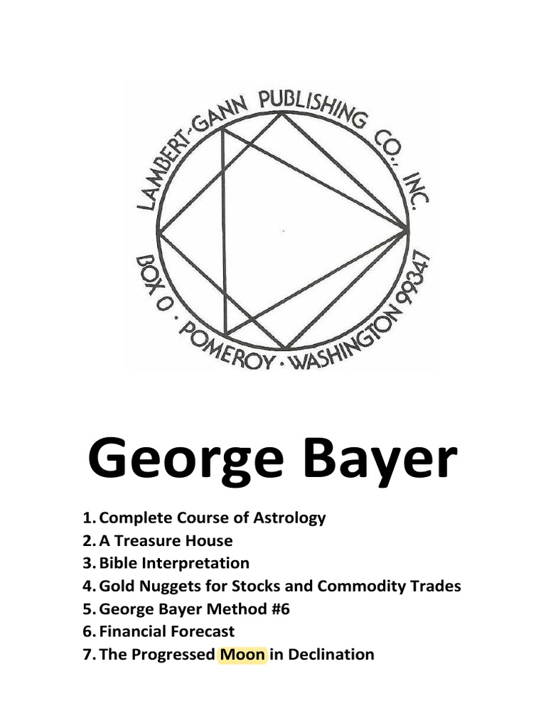 George Bayer Book III | PDF | Horoscope | Ptolemy