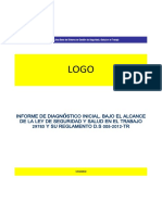 Diagnóstico Inicial de SST