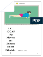 MODULE3 | PDF | Physical Fitness | Physical Exercise