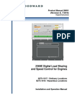 2300E Digital Load Sharing and Speed Control For Engines: Product Manual 26691 (Revision E, 7/2016)