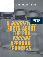 5 Horrifying Facts About FDA-Vaccine-Approval-Process-2019