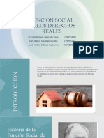 Funcion Social de Los Derechos Reales 2021