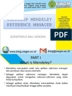 Mendeley Bahasa Indonesia