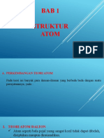 Struktur Teori Atom