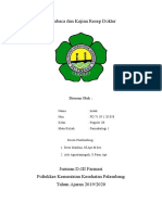 Percobaan 1 Indah Resep Farmakologi I