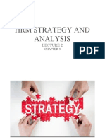 HRM Strategy and Analysis