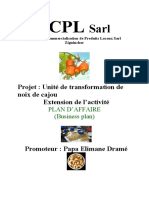 Accord de Partenariat SCPL Sarl