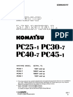 PC25- PC30- PC40- PC45 Service Manual