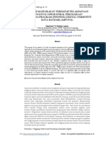 Persepsi Masyarakat Terhadap Pelaksanaan Tanggung Jawab Sosial Perusahaan (Studi Pada Program Indonesia Digital Community Kota Bandarlampung)