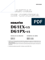 D61EX-15 D61PX-15 Série B40001 e Acima