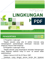 PRESENTASI PPG - LINGKUNGAN HIDUP (Irsyadul Ibad)