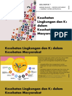 KELOMPOK 7 - PPT - Kesehatan Lingkungan Dan K3 Dalam Kesehatan Masyarakat