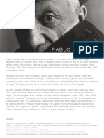 Biography Pablo Picasso