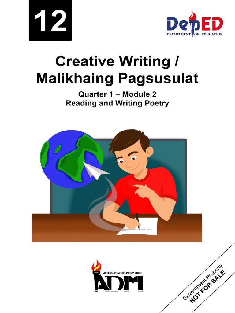 Creative Writing Week 3 4 | PDF | Poetry | Metre (Poetry)