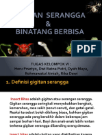 SERANGGA BERBISA