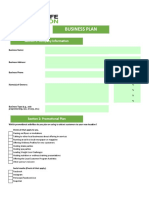 Business Plan: Section 1: Company Information