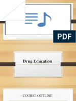MODULE 2 - Drug Education