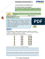 Ficha de Trabajo Jueves 26 - Mateaprendiendo