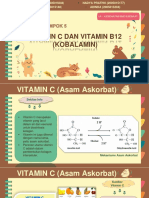 Kelompok 5 - Vitamin C Dan Vitamin b12 (Kobalamin)