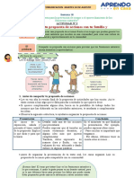 Ficha de Trabajo Martes 24 - Comunicacion