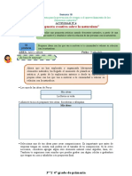 FICHA DE TRABAJO MIERCOLES 25- ARTE Y CULTURA