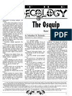 Dragon #227 - The Ecology of The Osquip