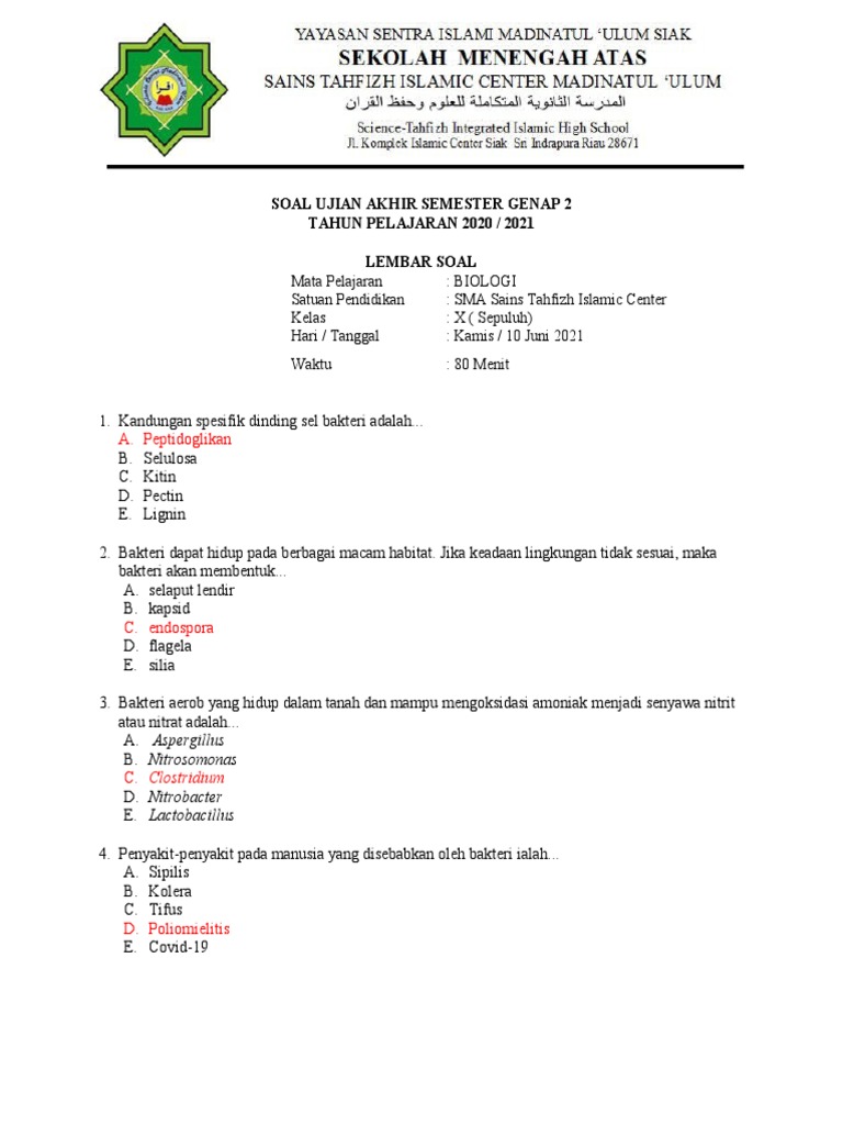 Bakteri merupakan kelompok prokariota dasar pengelompokan tersebut adalah