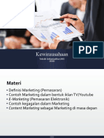 Week 2 - Kewirausahaan E-Marketing