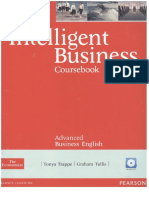 Intelligent Business Advanced Business English Coursebook