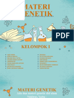 Tugas Kelompok I (Materi Genetik)