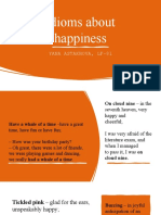 Idioms About Happiness: Yana Astakhova, Lf-81