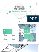 Business Presentation Template