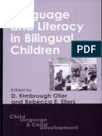 Language and Literacy in Bilingual Children (Oller & Eilers)